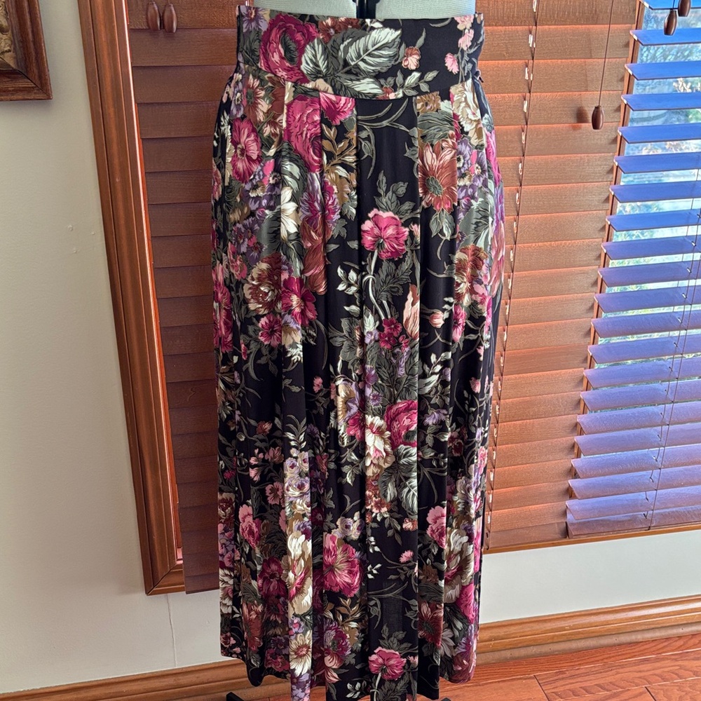 Vintage Scott McClintock Cottagecore Blouse & Pleated Skirt Set Size 12/10 - Picture 3 of 16